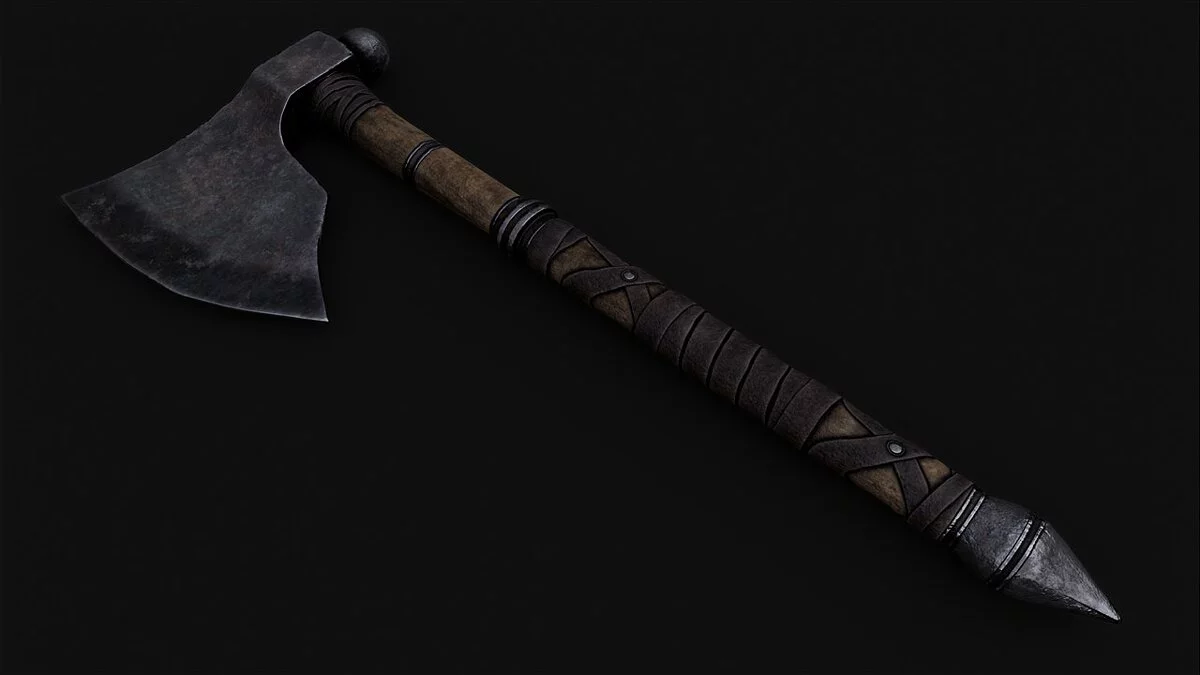 Blade and Sorcery — Varin's ax from the game Assassins Creed: Valhalla