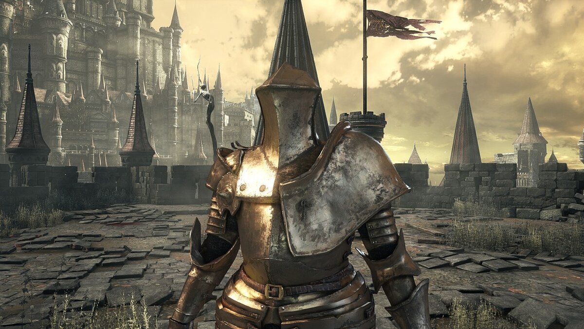 Dark Souls 3 — Improved armor and weapons