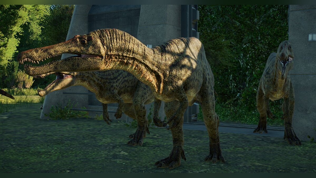 Jurassic World Evolution 2 — Paleo Accurate Suchomimus