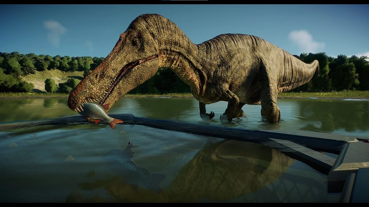 Jurassic World Evolution 2 — Палео точный зухомим