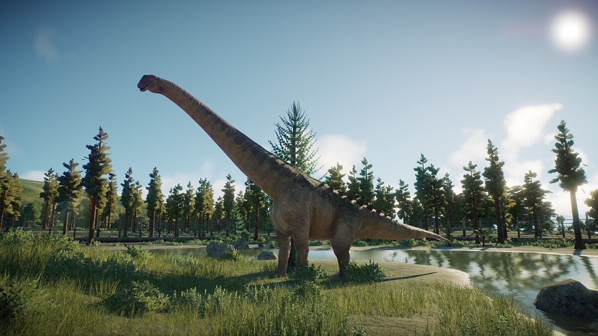 Jurassic World Evolution 2 — Dreadnought edits