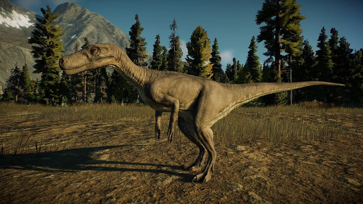 Jurassic World Evolution 2 — Herrrerrasaurus más preciso