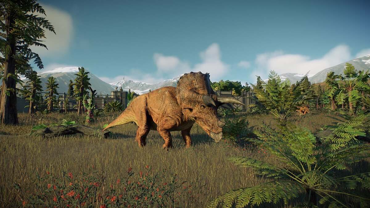 Jurassic World Evolution 2 — Edited Triceratops