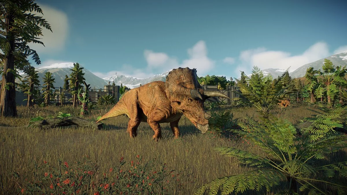 Jurassic World Evolution 2 — Triceratops editado