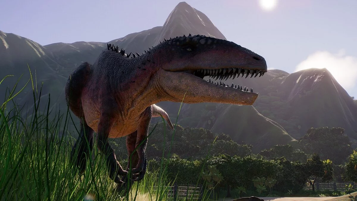 Jurassic World Evolution 2 — Improved model of Carcharodontosaurus