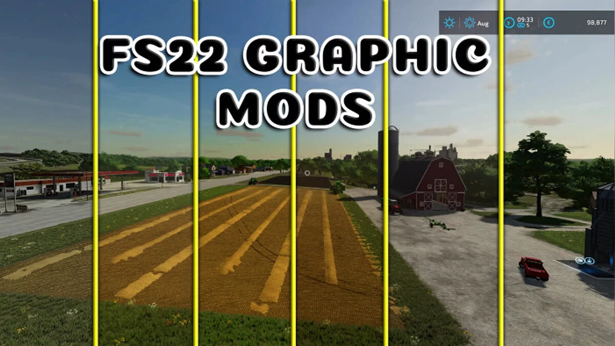 Farming Simulator 22 — Modificación de gráficos