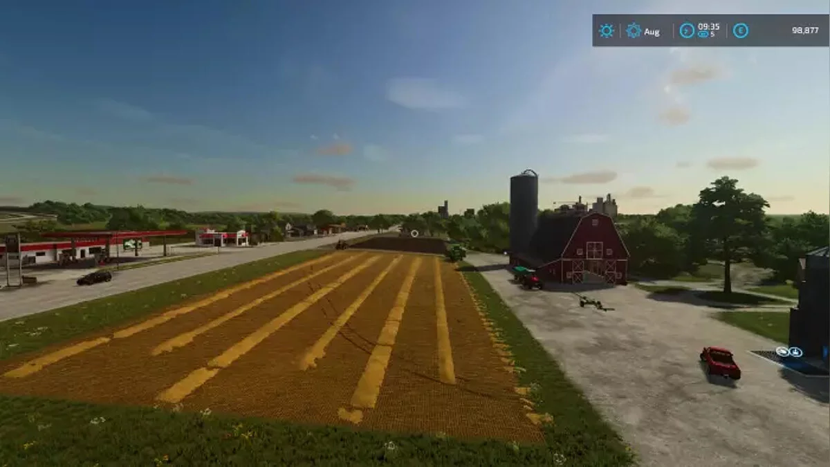 Farming Simulator 22 — Графический мод