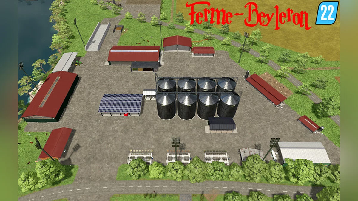 Farming Simulator 22 — Новая локация и фермерские устройства