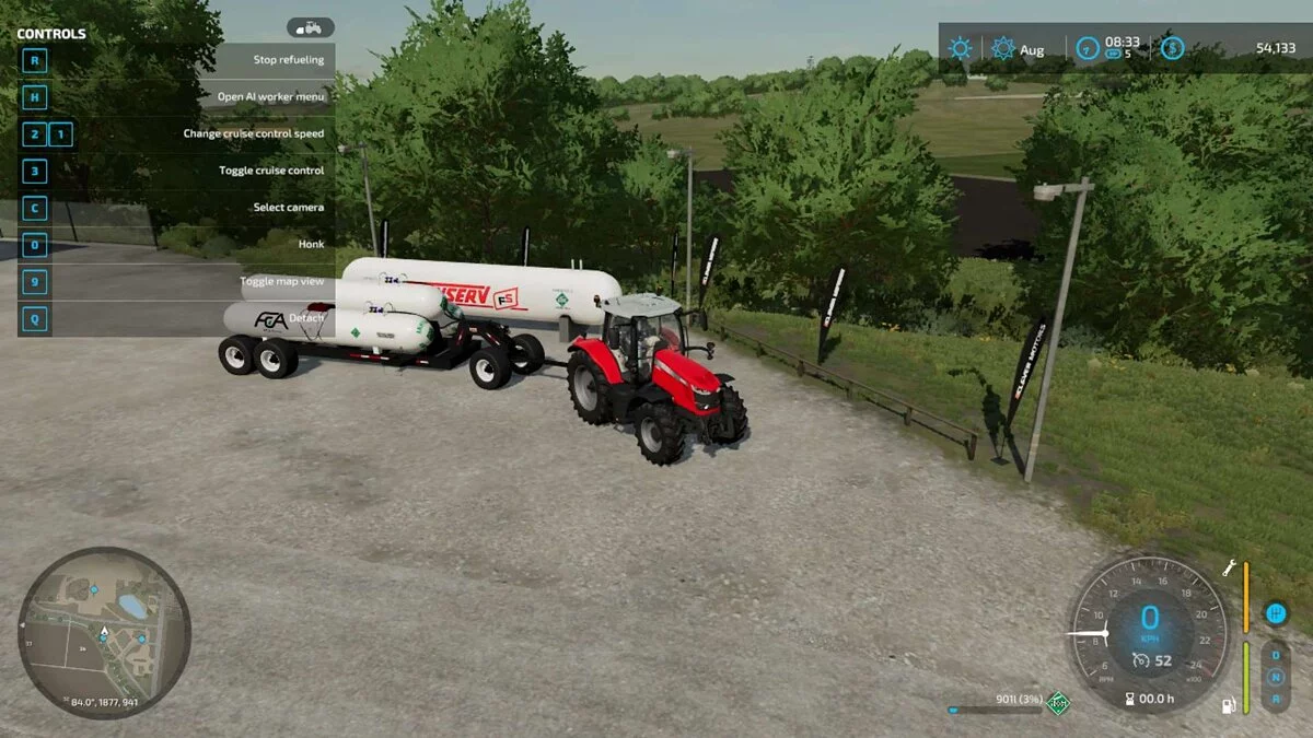 Farming Simulator 22 — Карта США