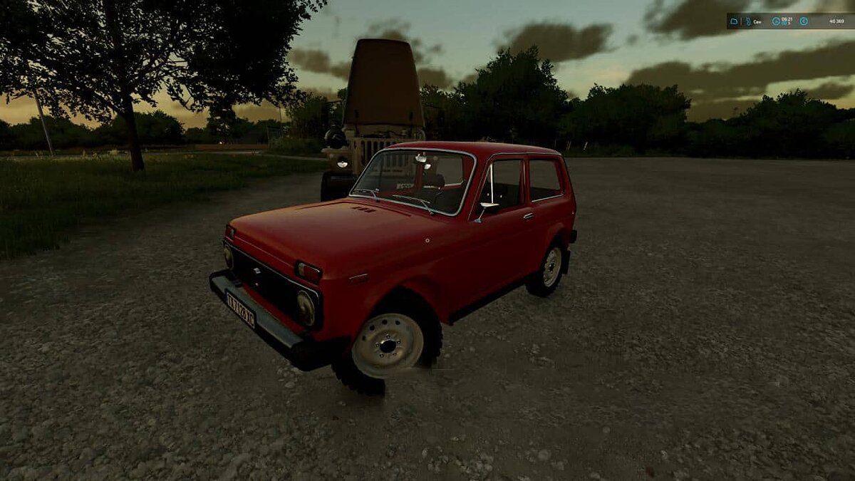 Farming Simulator 22 — VAZ 2121