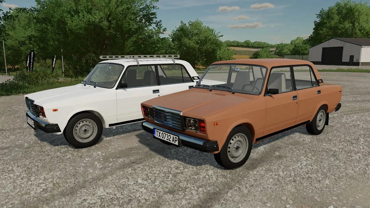 Farming Simulator 22 — VAZ 2107