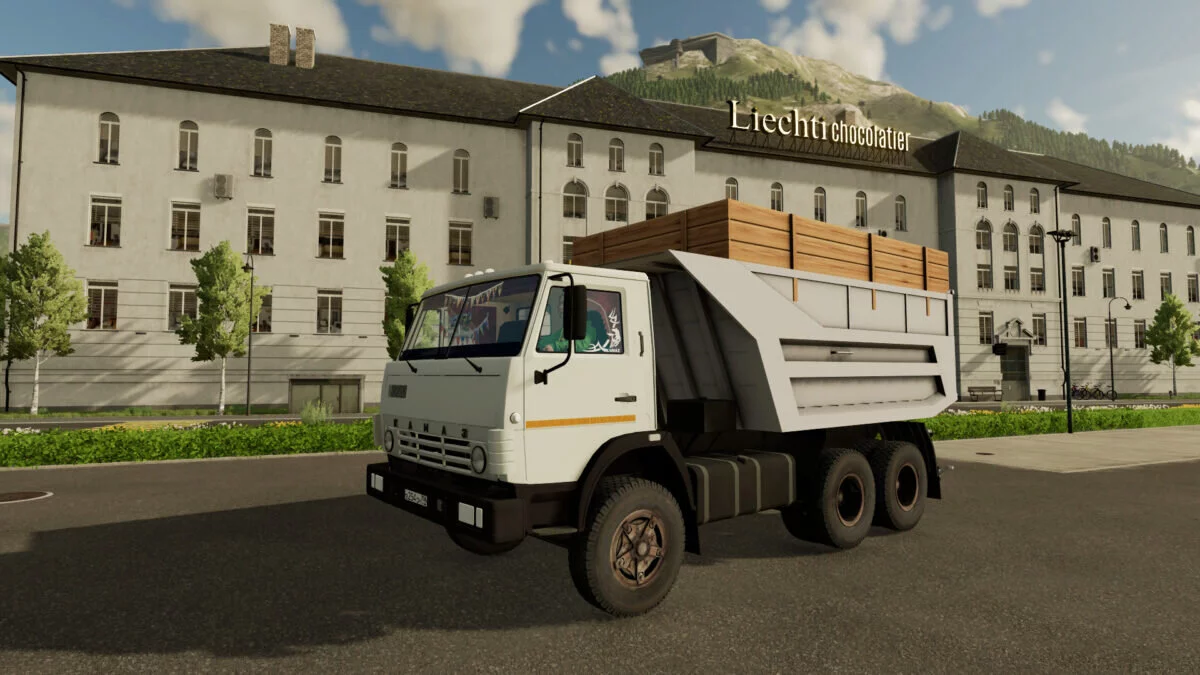 Farming Simulator 22 — КамАЗ-55111