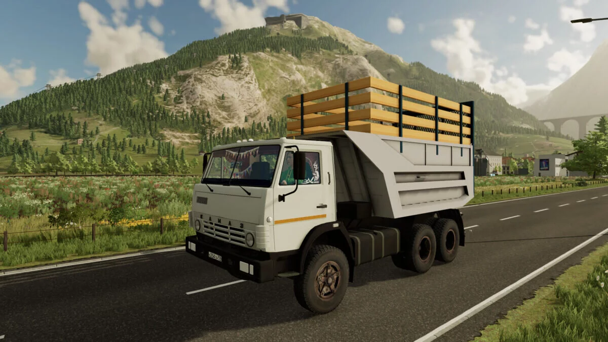 Farming Simulator 22 — KamAZ-55111