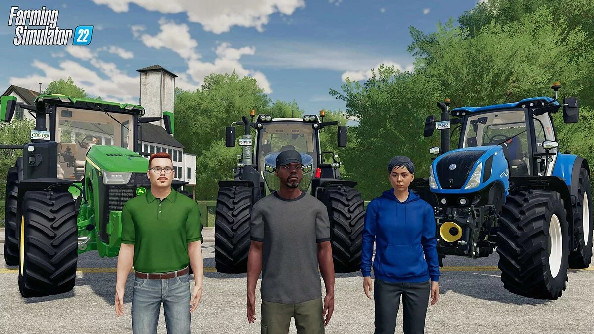 Farming Simulator 22 — Mayor capacidad de carga