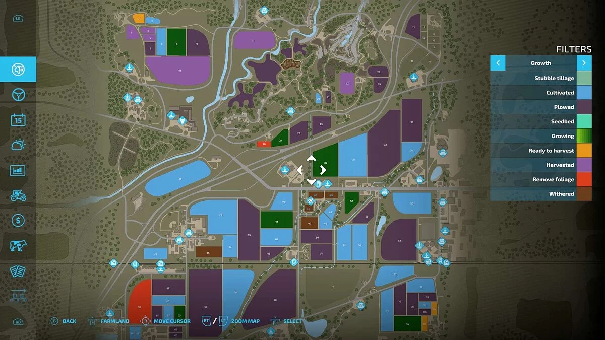 Farming Simulator 22 — Канадский фермерский сезон