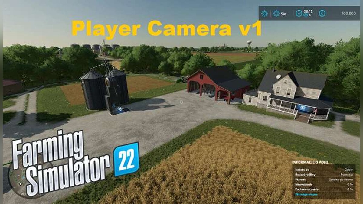 Farming Simulator 22 — Increased movement speed