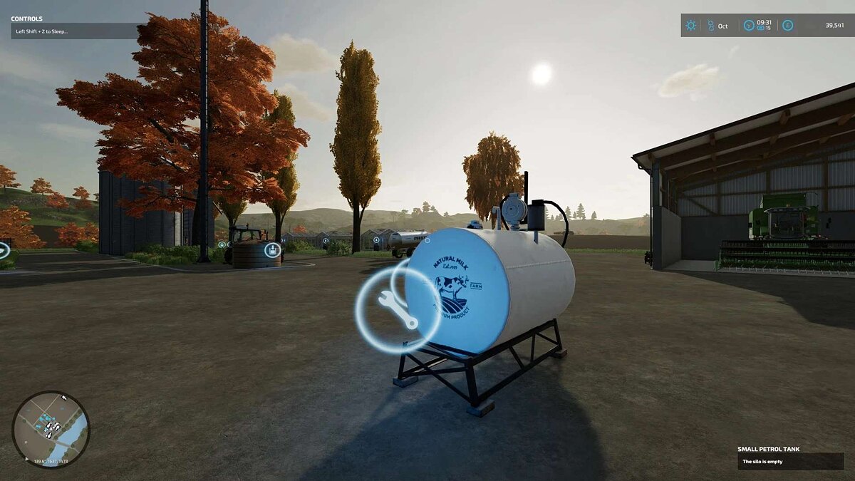 Farming Simulator 22 — Milk station