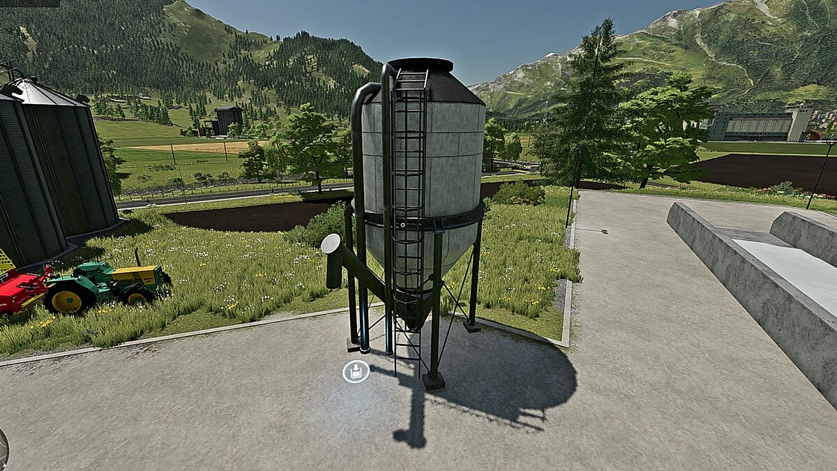 Farming Simulator 22 — Raw material purchasing station