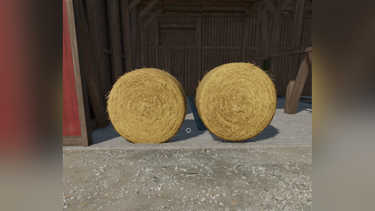 Farming Simulator 22 — Changed bales