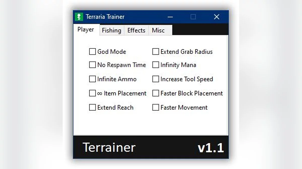 Terraria — Trainer (+23) [1.4.3.2]