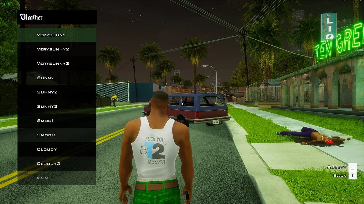 GTA: The Trilogy – The Definitive Edition — Simple Trainer: un entrenador sencillo para SA