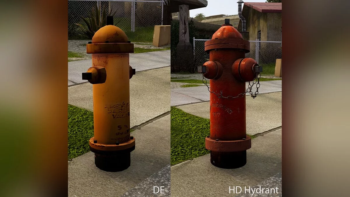 GTA: The Trilogy – The Definitive Edition — Hydrant HD