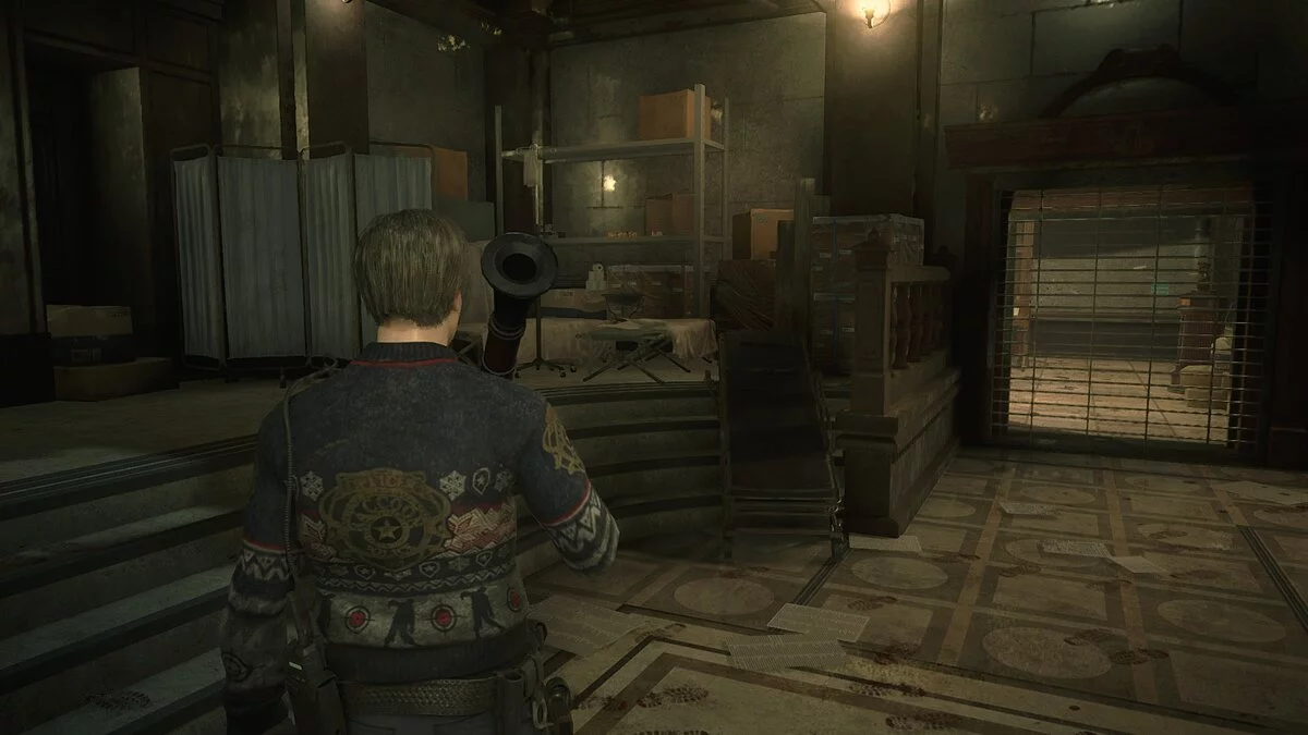 Resident Evil 2 — Рождественский свитер Леона