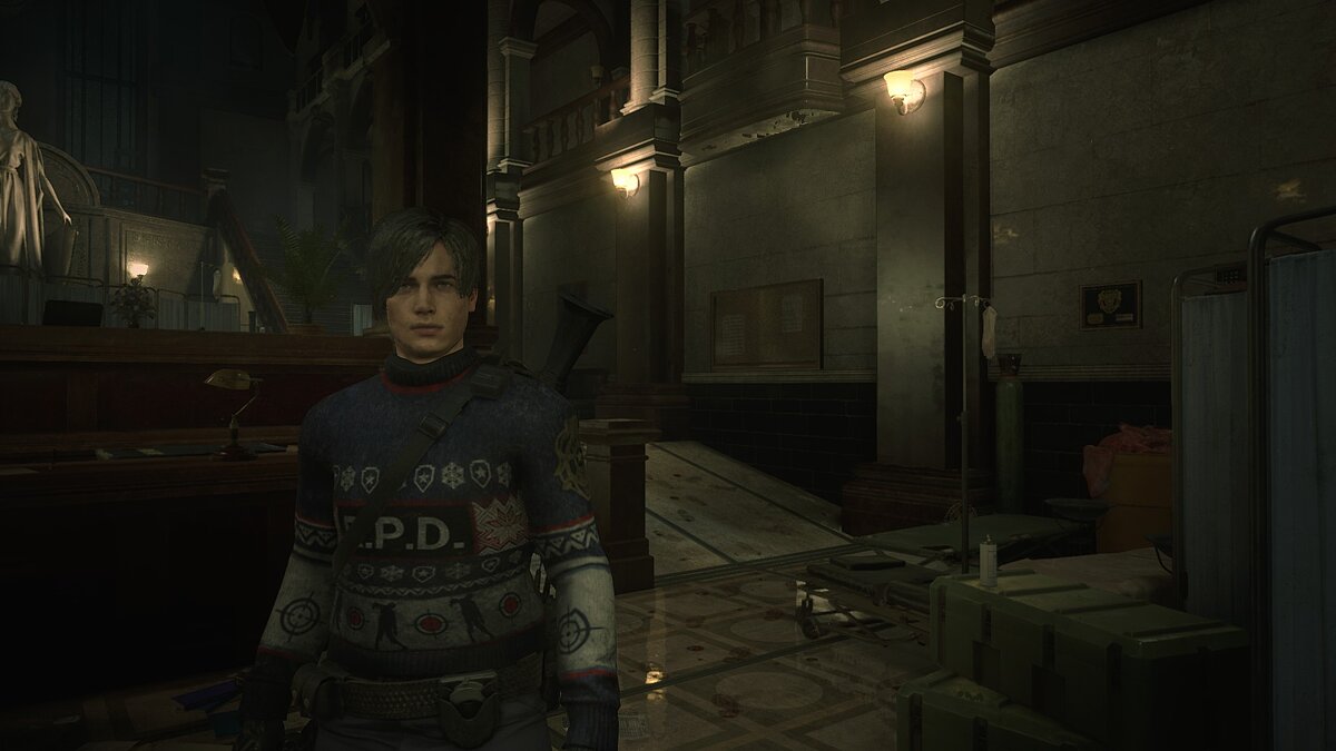 Resident Evil 2 — Leon's Christmas Sweater