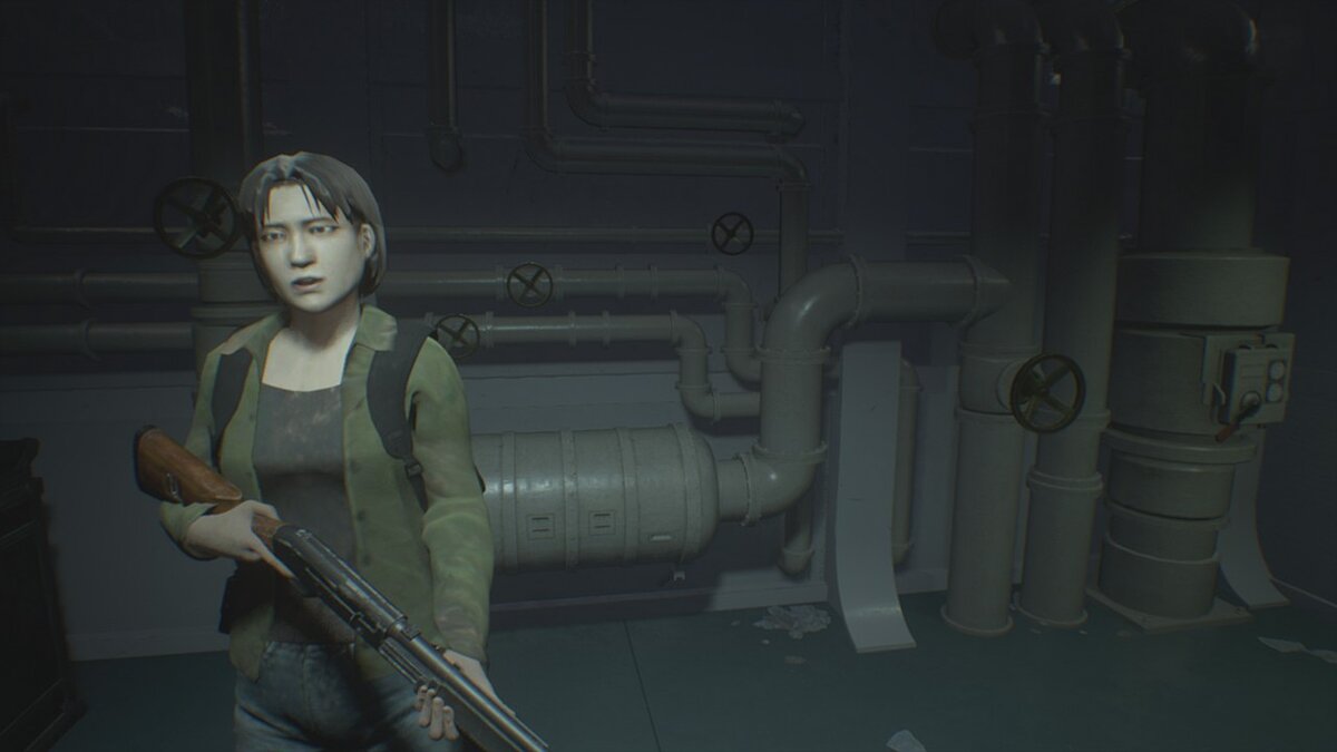 Resident Evil 3 — Yoko Suzuki from the game RE Outbreak