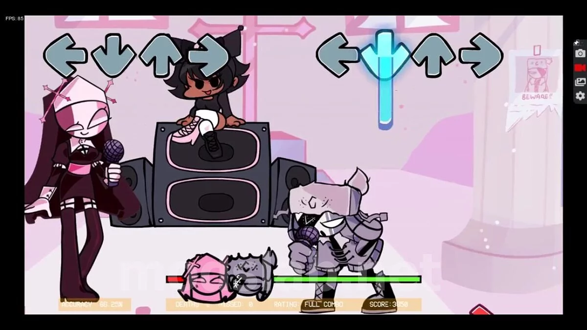 Friday Night Funkin&#039; — Грабельний Рув