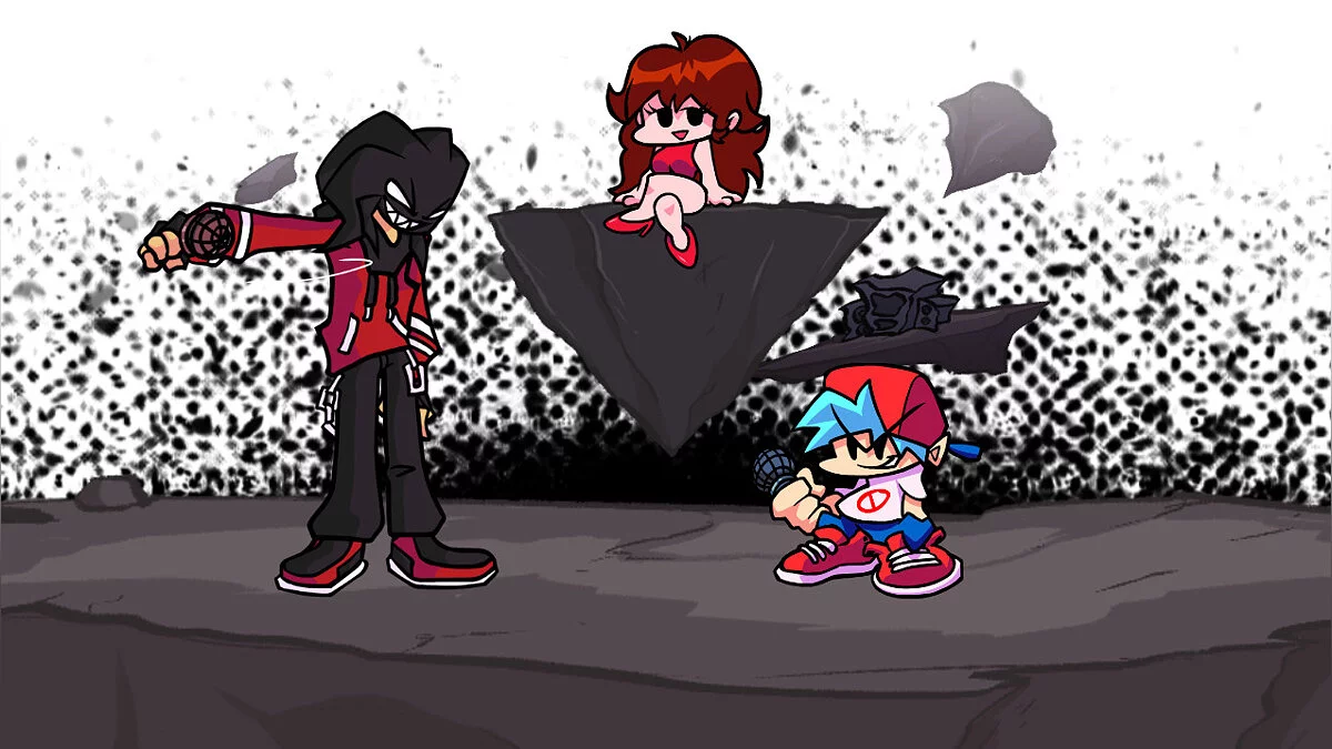 Friday Night Funkin&#039; — Проти Аготі (повноцінний тиждень)