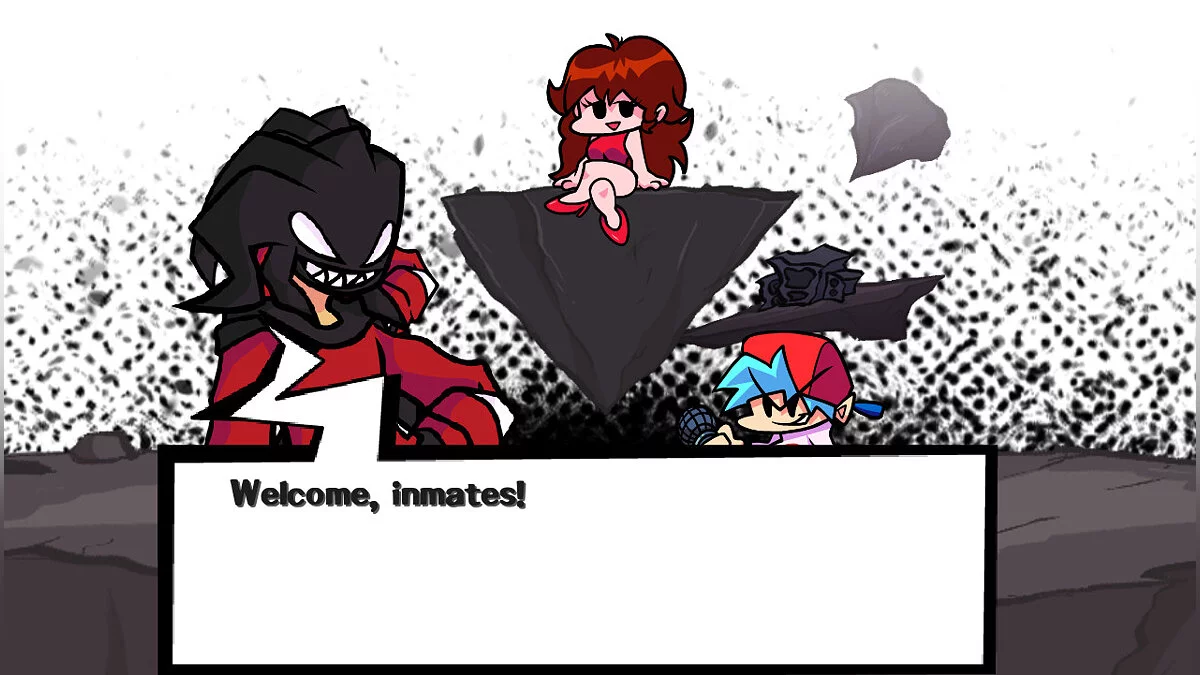 Friday Night Funkin&#039; — Проти Аготі (повноцінний тиждень)