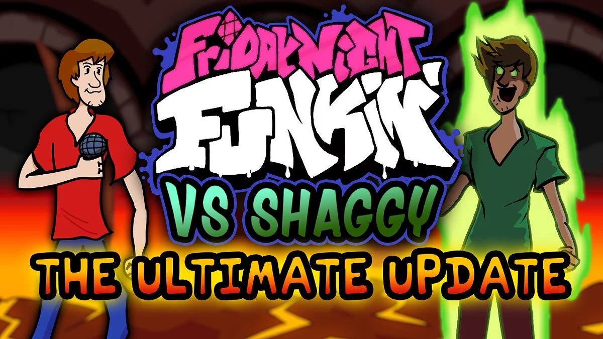 Friday Night Funkin&#039; — Against Shaggy from "Scooby-Doo"