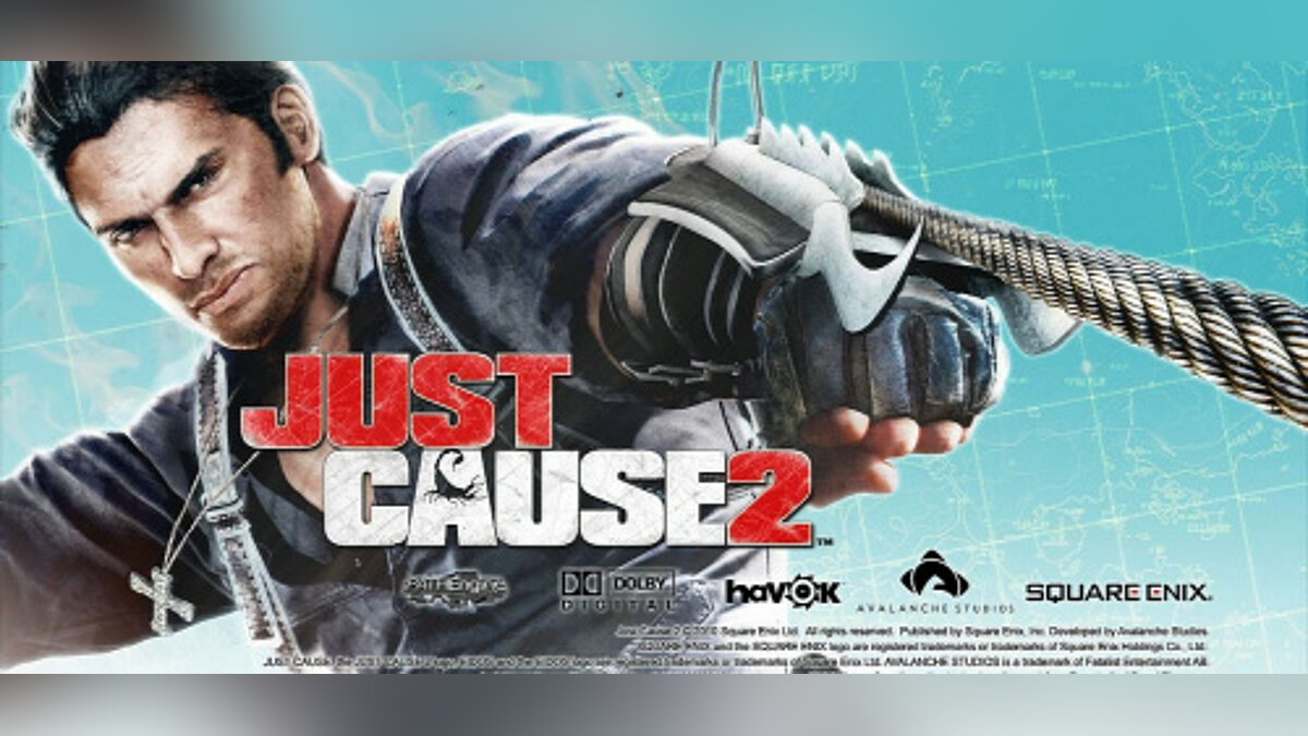 Just Cause 2 — Save (completed main game)