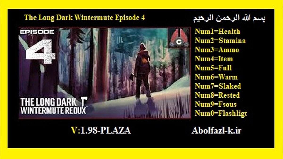 The Long Dark — Trainer (+10) [1.98] [Wintermute Episode 4]