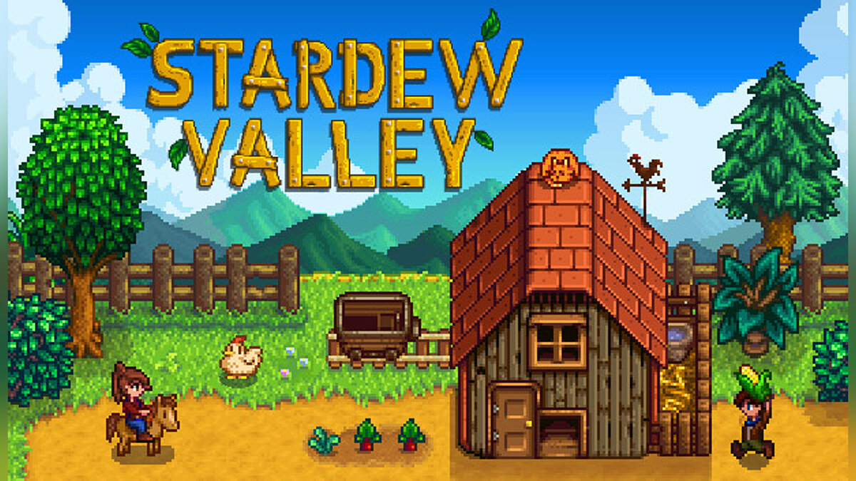 Stardew Valley — Table for Cheat Engine [1.5.5]