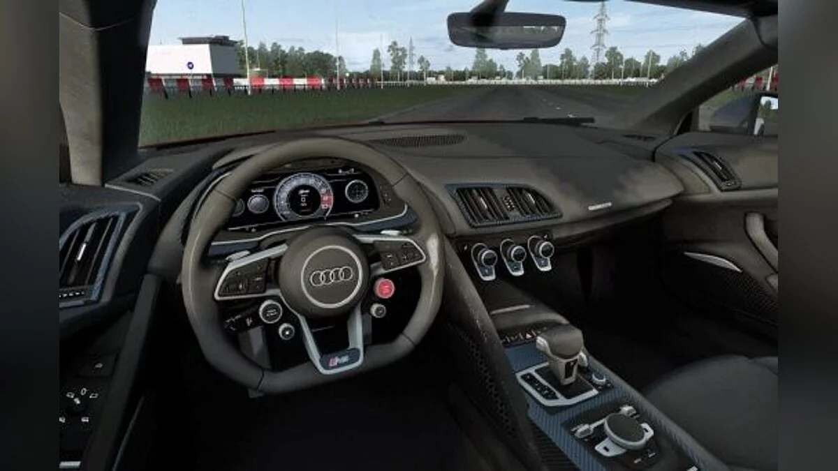 City Car Driving — Audi R8 V10 Plus 2017