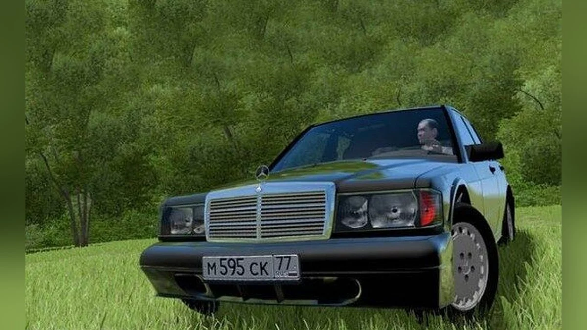 City Car Driving — Mercedes-Benz 190 TD 2.5