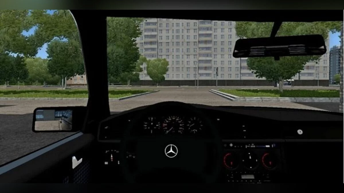 City Car Driving — Mercedes-Benz 190 TD 2.5