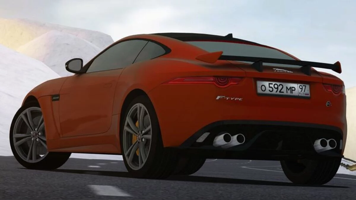 City Car Driving — 2016 Jaguar F-Type SVR