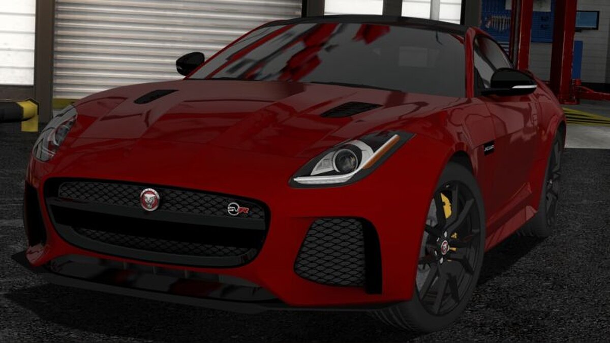 City Car Driving — 2016 Jaguar F-Type SVR