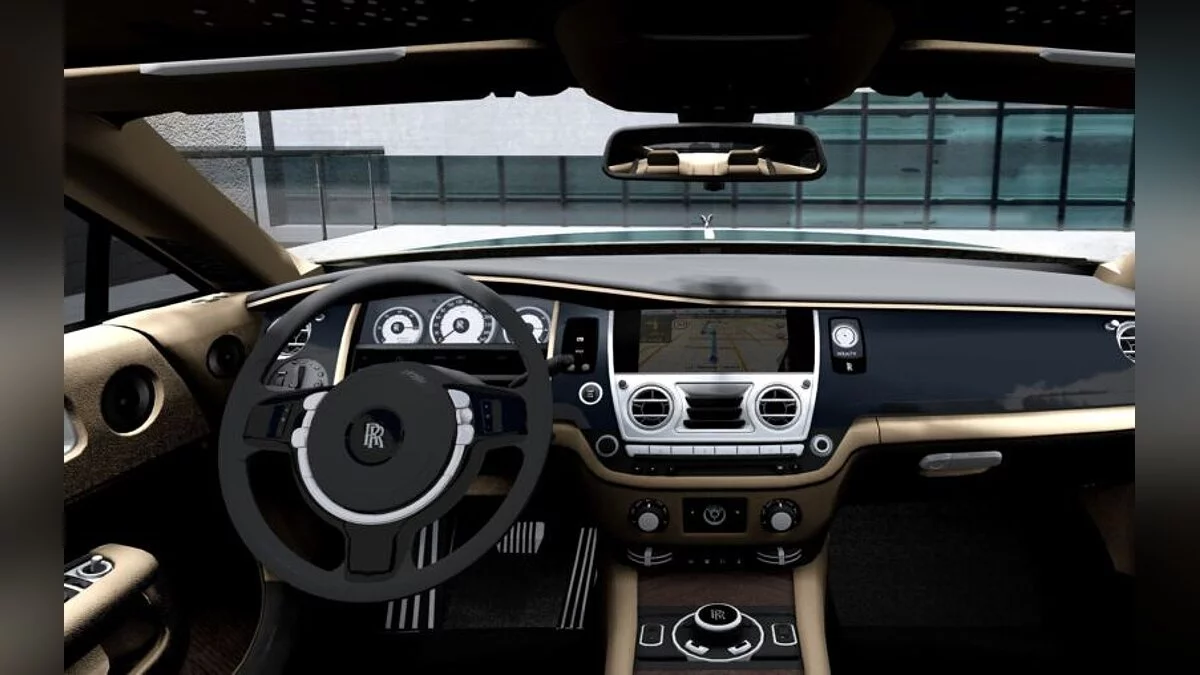 City Car Driving — Rolls-Royce Wraith