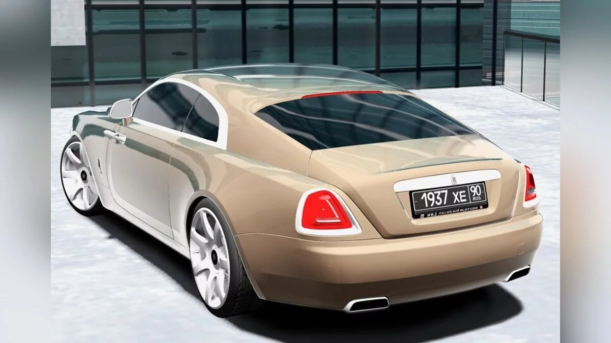 City Car Driving — Rolls-Royce Wraith