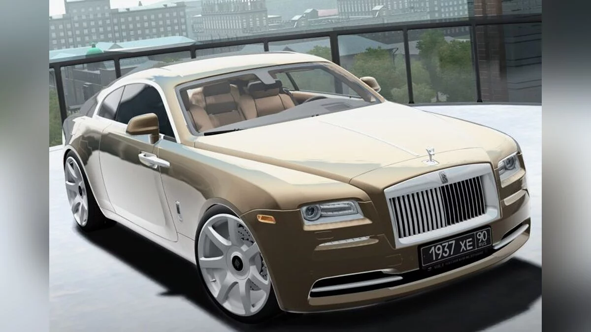 City Car Driving — Rolls-Royce Wraith