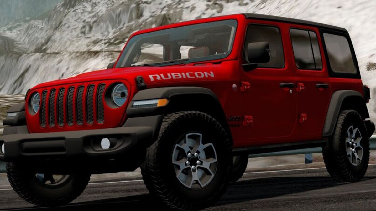 City Car Driving — 2021 Jeep Wrangler JLU Rubicon