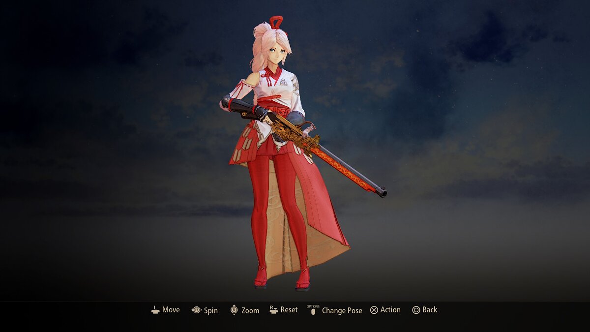 Tales of Arise — Retexture of Shionna's costume