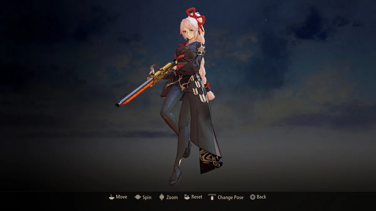 Tales of Arise — Ретекстур костюма Шіонни