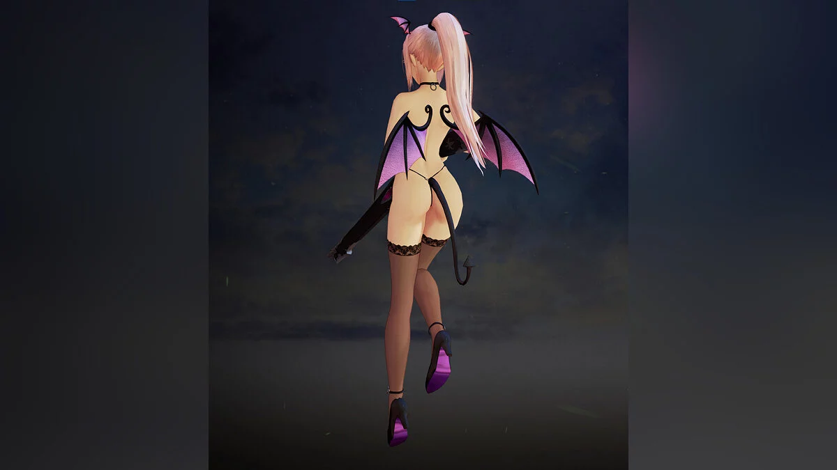 Tales of Arise — Відьма-суккуб Шіонна