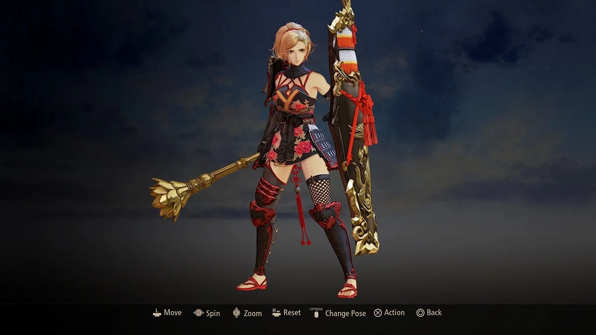 Tales of Arise — Dark Samurai Kisara