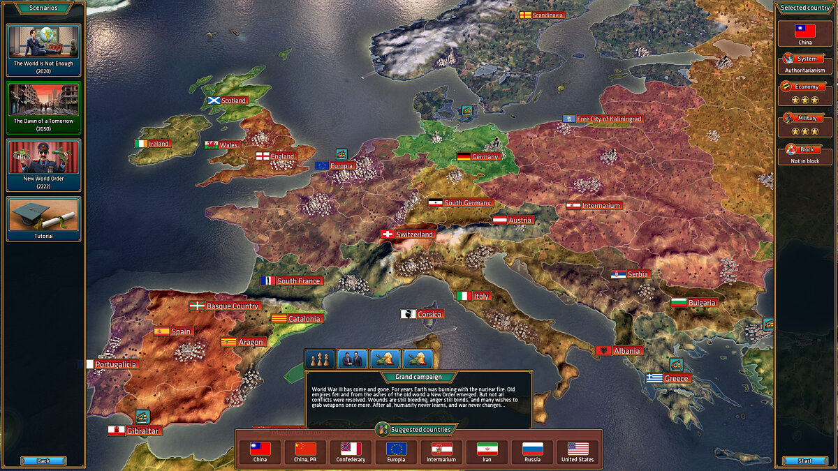 Realpolitiks — Table for Cheat Engine [UPD: 12/16/2021]